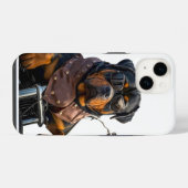 ロットワイラー ライド iPhoneケース (裏面横)