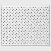 ロットワイラー ラッピングペーパー (フラット)