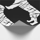 ロットワイラー ラッピングペーパー