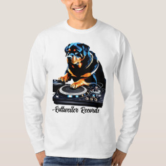 ロットワイラー・レコード・ロングスリーブシャツ Tシャツ
