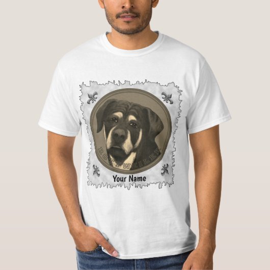 ロットワイラー・ロンド・Tシャツ Tシャツ (正面)