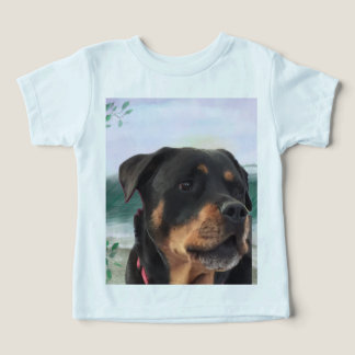 ロットワイラー 挫けんな Tシャツ