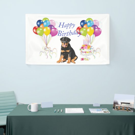 ロットワイラー 横断幕 (トレードショー)