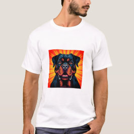 ロットワイラー 犬 Tシャツ