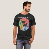 ロットワイラー 私の人生の円グラフ Tシャツ (正面フル)