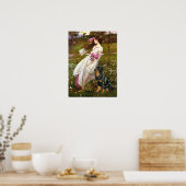 ロットワイラー(#5) – ウィンドフラワー ポスター (キッチン)