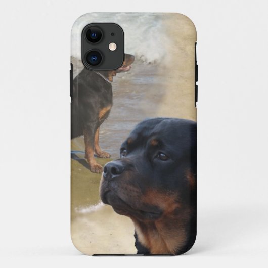 ロットワイラー Case-Mate iPhoneケース (裏面)