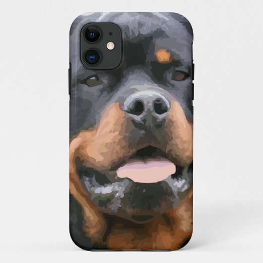 ロットワイラー Case-Mate iPhoneケース (裏面)