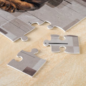 ロットワイラー- Metzgerhundデジタルの芸術 ジグソーパズル (側面)