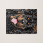 ロットワイラー- Metzgerhund ジグソーパズル (横)