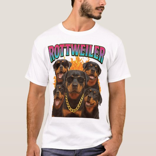ロットワイラー Tシャツ (正面)