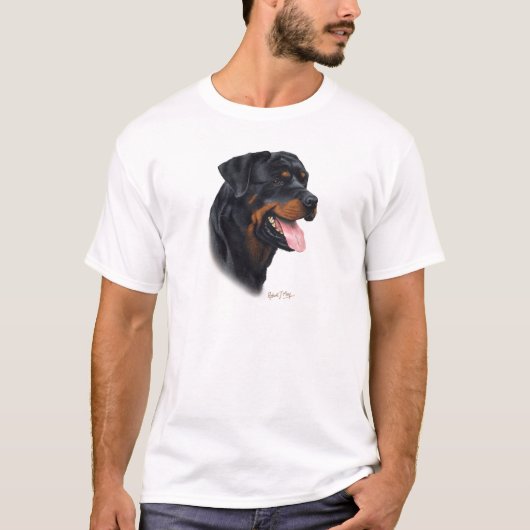 ロットワイラー Tシャツ (正面)
