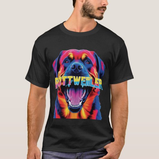 ロットワイラー Tシャツ (正面)
