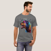 ロットワイラー Tシャツ (正面フル)