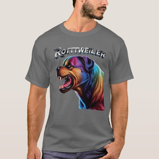 ロットワイラー Tシャツ (正面)
