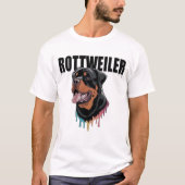 ロットワイラー Tシャツ (正面)
