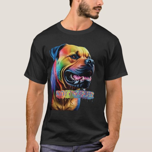 ロットワイラー Tシャツ (正面)