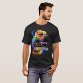 ロットワイラー Tシャツ (正面フル)