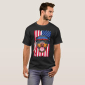 ロットワイラー Tシャツ (正面フル)