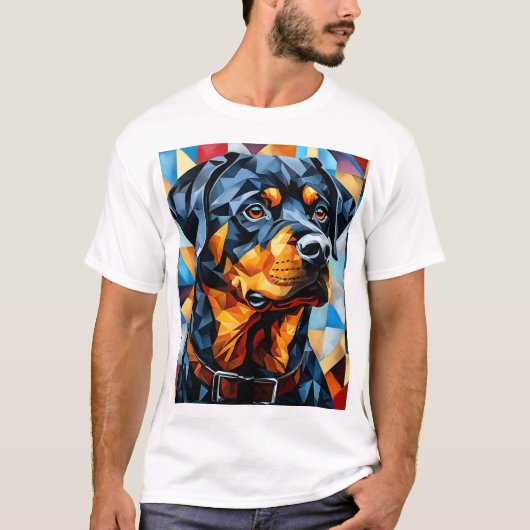 ロットワイラー Tシャツ (正面)