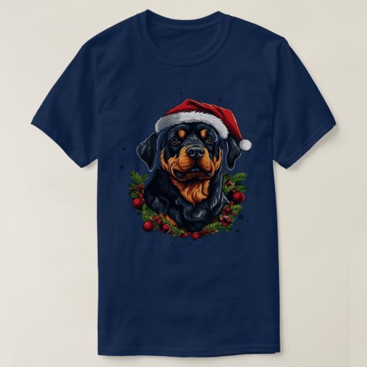 ロットワイラー Tシャツ (デザイン正面)