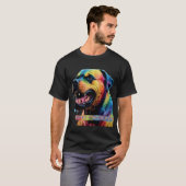 ロットワイラー Tシャツ (正面フル)