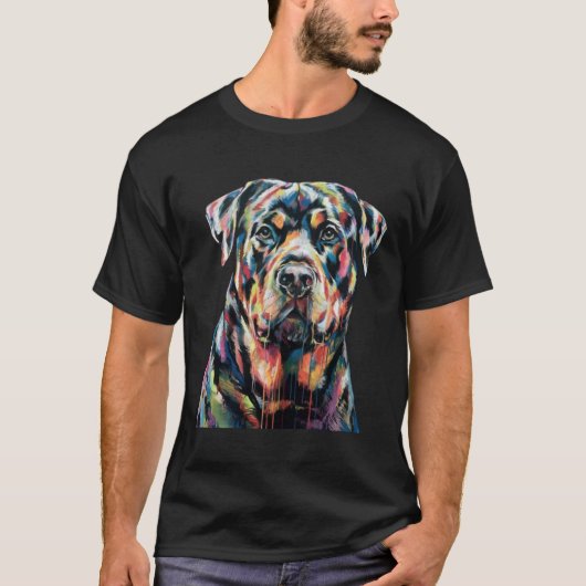 ロットワイラー Tシャツ (正面)
