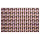 ロットワイラーPupppy ファブリック (ヤード)
