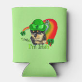 ロットワイラーSt patricks day 缶クーラー (裏面)
