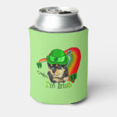 ロットワイラーSt patricks day 缶クーラー (缶裏面)