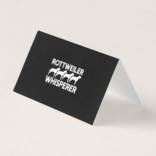 ロットワイラーTシャツ (正面)