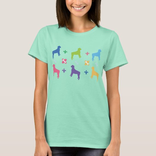 ロットワイラーTシャツ Tシャツ (正面)