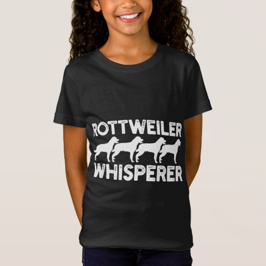 ロットワイラーTシャツ Tシャツ (正面)