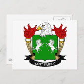 ロット家紋 ポストカード (正面/裏面)