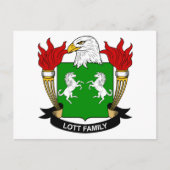 ロット家紋 ポストカード (正面)