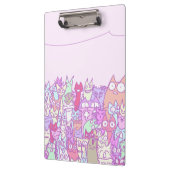 ロット猫 クリップボード (左)