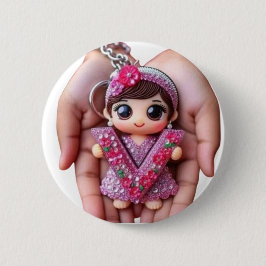 ロット 缶バッジ (正面)