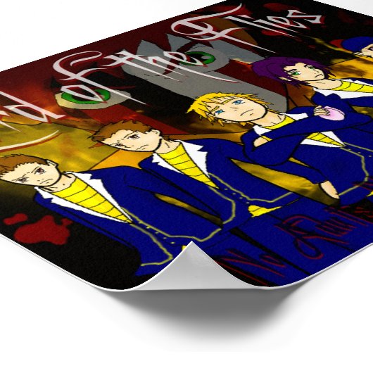 ロットF ポスター (角)