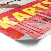 ロッドとカスタムプリント、カルツの競争 ポスター (角)