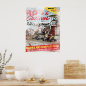 ロッドとカスタムプリント、カルツの競争 ポスター (キッチン)