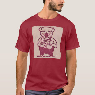 ロッドのヒッコリーピットTシャツ Tシャツ