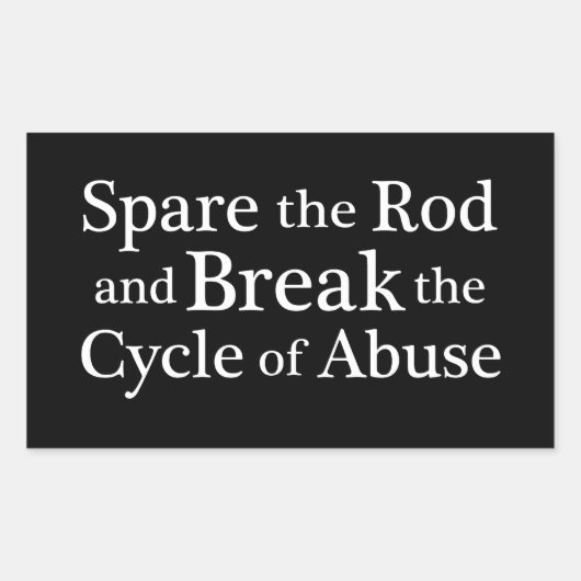 ロッドをスペアにする 長方形シール (正面)