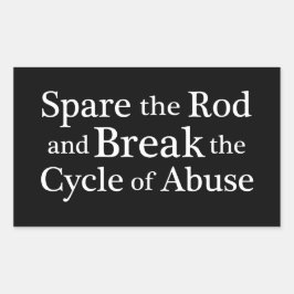 ロッドをスペアにする 長方形シール