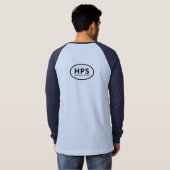 ロッドをスペアにする Tシャツ (裏面フル)