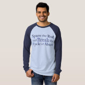 ロッドをスペアにする Tシャツ (正面フル)