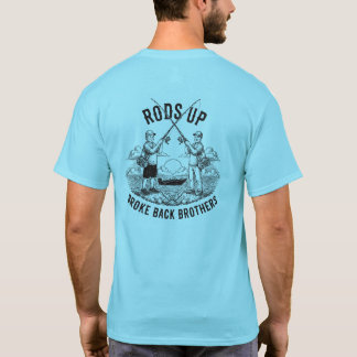 ロッドアップ - ブロークンバックブラザーズ Tシャツ
