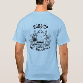 ロッドアップ - ブロークンバックブラザーズ Tシャツ