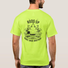 ロッドアップ - ブロークンバックブラザーズ Tシャツ