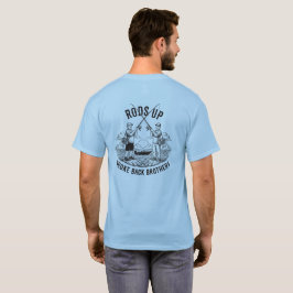 ロッドアップ - ブロークンバックブラザーズ Tシャツ