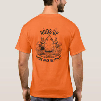 ロッドアップ - ブロークンバックブラザーズ Tシャツ